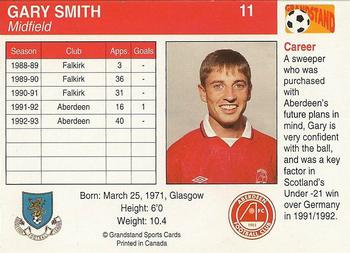 1993-94 Grandstand Footballers #11 Gary Smith Back