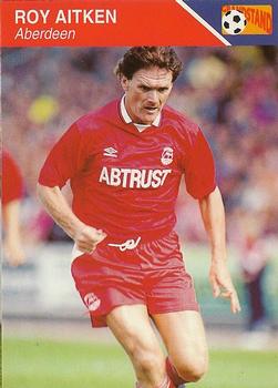 1993-94 Grandstand Footballers #12 Roy Aitken Front