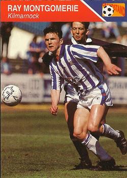 1993-94 Grandstand Footballers #20 Ray Montgomerie Front