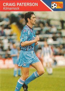 1993-94 Grandstand Footballers #21 Craig Paterson Front