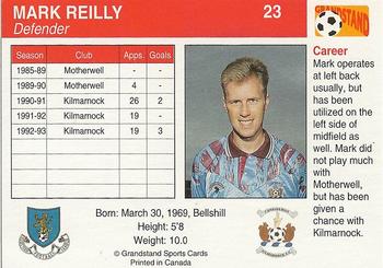 1993-94 Grandstand Footballers #23 Mark Reilly Back