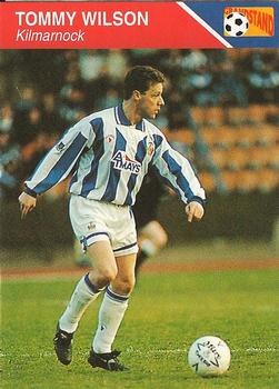 1993-94 Grandstand Footballers #26 Tommy Wilson Front