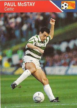 1993-94 Grandstand Footballers #34 Paul McStay Front