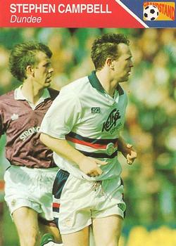 1993-94 Grandstand Footballers #45 Steve Campbell Front