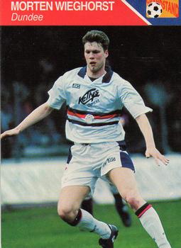 1993-94 Grandstand Footballers #47 Morten Wieghorst Front