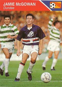 1993-94 Grandstand Footballers #54 Jamie McGowan Front