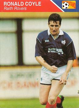 1993-94 Grandstand Footballers #74 Ronald Coyle Front