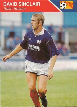 1993-94 Grandstand Footballers #76 David Sinclair Front