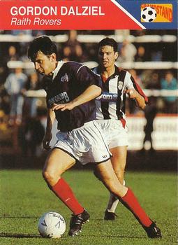 1993-94 Grandstand Footballers #78 Gordon Dalziel Front