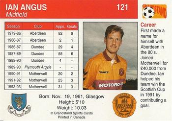 1993-94 Grandstand Footballers #121 Ian Angus Back