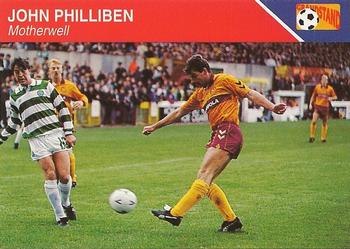 1993-94 Grandstand Footballers #122 John Philliben Front