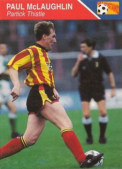 1993-94 Grandstand Footballers #130 Paul McLaughlin Front