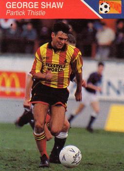 1993-94 Grandstand Footballers #132 George Shaw Front