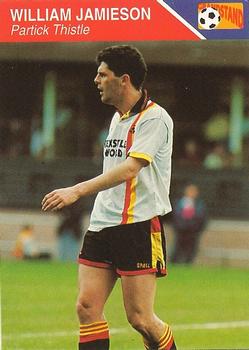 1993-94 Grandstand Footballers #133 William Jamieson Front
