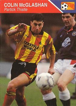 1993-94 Grandstand Footballers #138 Colin McGlashan Front