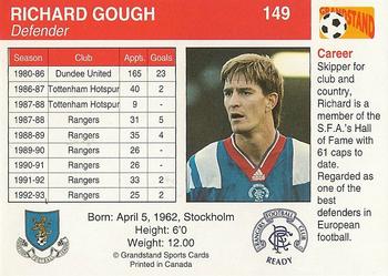 1993-94 Grandstand Footballers #149 Richard Gough Back