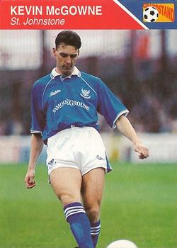 1993-94 Grandstand Footballers #165 Kevin McGowne Front