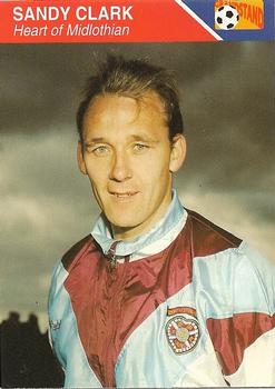 1993-94 Grandstand Footballers #173 Sandy Clark Front