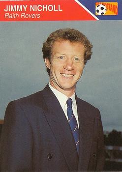1993-94 Grandstand Footballers #178 Jimmy Nicholl Front