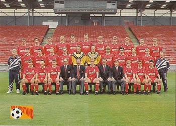 1993-94 Grandstand Footballers #181 Aberdeen Team Group Front