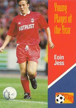 1993-94 Grandstand Footballers #196 Eoin Jess Front