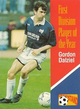 1993-94 Grandstand Footballers #197 Gordon Dalziel Front