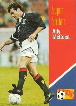 1993-94 Grandstand Footballers #198 Ally McCoist Front