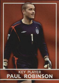 2005 Topps England - Red Foil #S1 Paul Robinson Front