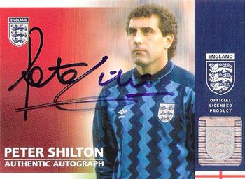 2005 Topps England - Autographs #NNO Peter Shilton Front