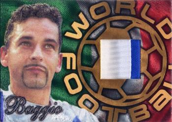 2006 Futera Unique World Football - Futera Proof #1 Roberto Baggio Front