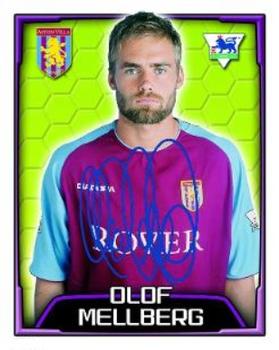 2003-04 Merlin F.A. Premier League 2004 #43 Olof Mellberg Front