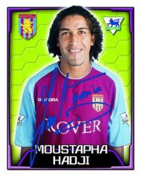 2003-04 Merlin F.A. Premier League 2004 #46 Mustapha Hadji Front