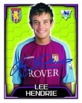 2003-04 Merlin F.A. Premier League 2004 #47 Lee Hendrie Front