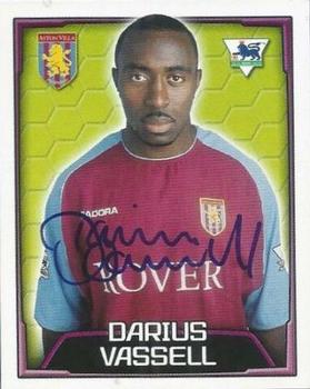 2003-04 Merlin F.A. Premier League 2004 #58 Darius Vassell Front
