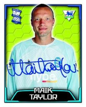 2003-04 Merlin F.A. Premier League 2004 #63 Maik Taylor Front