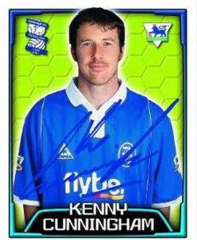 2003-04 Merlin F.A. Premier League 2004 #68 Kenny Cunningham Front