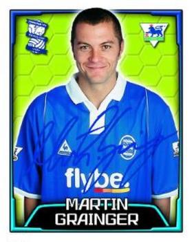 2003-04 Merlin F.A. Premier League 2004 #69 Martin Grainger Front