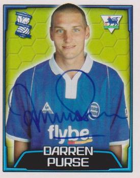2003-04 Merlin F.A. Premier League 2004 #71 Darren Purse Front