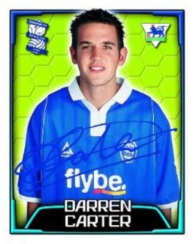 2003-04 Merlin F.A. Premier League 2004 #74 Darren Carter Front