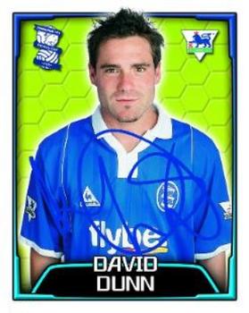 2003-04 Merlin F.A. Premier League 2004 #77 David Dunn Front