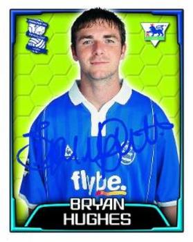 2003-04 Merlin F.A. Premier League 2004 #78 Bryan Hughes Front