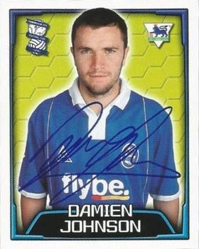 2003-04 Merlin F.A. Premier League 2004 #79 Damien Johnson Front