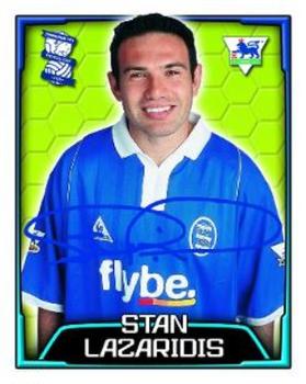 2003-04 Merlin F.A. Premier League 2004 #80 Stan Lazaridis Front