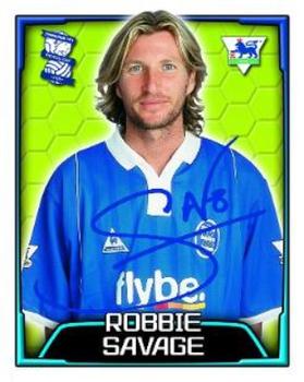 2003-04 Merlin F.A. Premier League 2004 #81 Robbie Savage Front