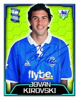 2003-04 Merlin F.A. Premier League 2004 #85 Jovan Kirovski Front