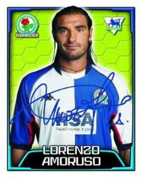 2003-04 Merlin F.A. Premier League 2004 #94 Lorenzo Amoruso Front