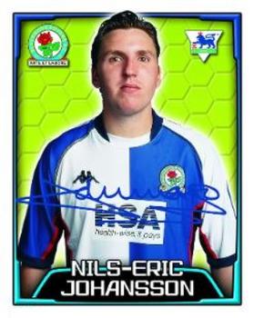 2003-04 Merlin F.A. Premier League 2004 #95 Nils-Eric Johansson Front