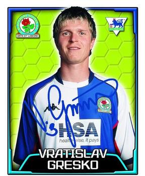 2003-04 Merlin F.A. Premier League 2004 #97 Vratislav Gresko Front