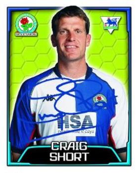 2003-04 Merlin F.A. Premier League 2004 #98 Craig Short Front
