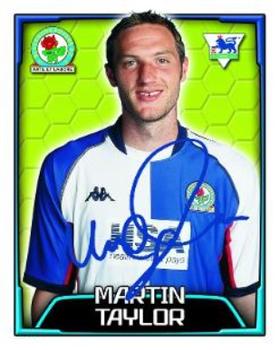 2003-04 Merlin F.A. Premier League 2004 #99 Martin Taylor Front